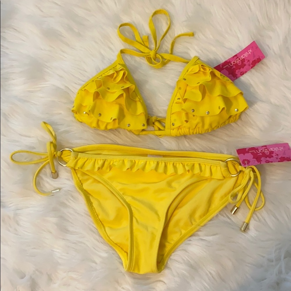 New 2 piece bathing suit